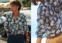 TROPIQUES CRIMINELS : les tenues de Mélissa dans l’épisode 6×08