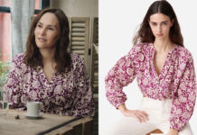 ICI TOUT COMMENCE : la blouse couleur aubergine de Rose dans l’épisode 1169