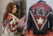 HÉLÈNE ET LES GARÇONS : la veste de Rosy dans l’épisode 205