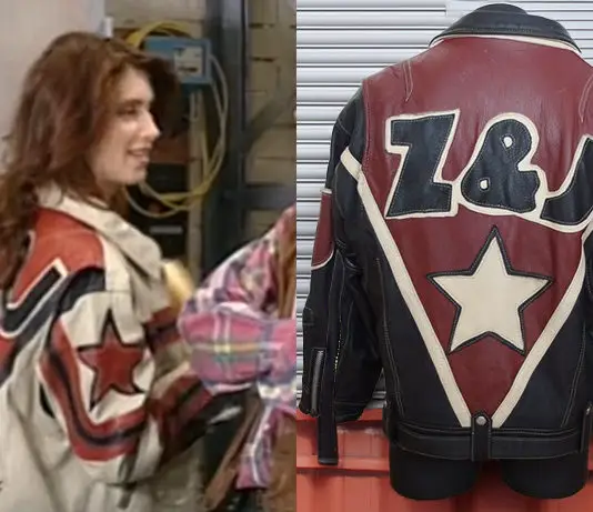 HÉLÈNE ET LES GARÇONS : la veste de Rosy dans l’épisode 205