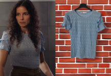 DEMAIN NOUS APPARTIENT : le top bleu de Roxane dans l’épisode 1943