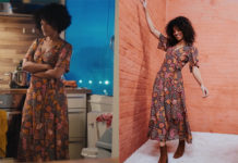 TRENTENAIRES : la robe très colorée de Sarah dans l’épisode 3×05