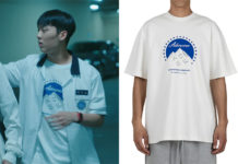 Weak Hero Class 1 : Ahn Soo-Ho’s white t-shirt