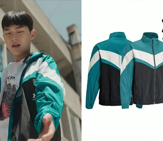 Weak Hero Class 1 : Ahn Soo-Ho’s green jacket