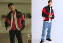 Weak Hero Class 1 : Ahn Soo-Ho’s red and black jacket