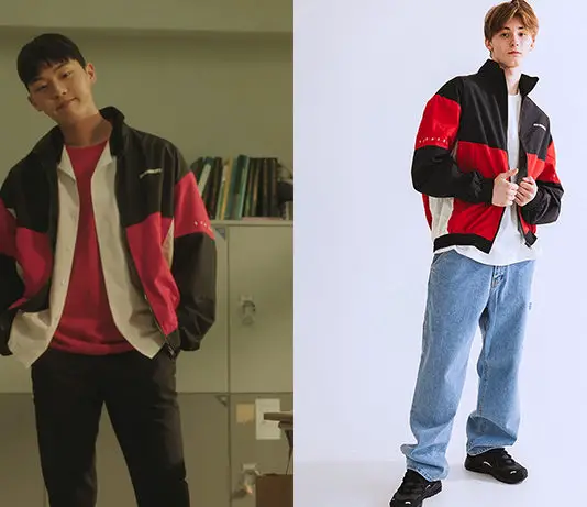 Weak Hero Class 1 : Ahn Soo-Ho’s red and black jacket