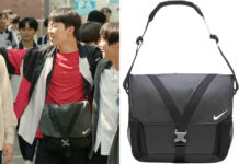 Weak Hero Class 1 : Ahn Soo-Ho’s messenger bag