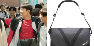 Weak Hero Class 1 : Ahn Soo-Ho’s messenger bag