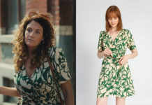 TRENTENAIRES : la robe verte de Sophie dans l’épisode 3×04