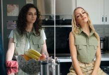 DEMAIN NOUS APPARTIENT : la chemise kaki de Violette dans l’épisode 1950