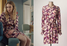 ICI TOUT COMMENCE : la robe violette de Zoé dans l’épisode 1172