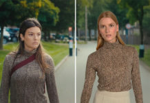 TRENTENAIRES : le t-shirt léopard d’Aless dans l’épisode 3×11