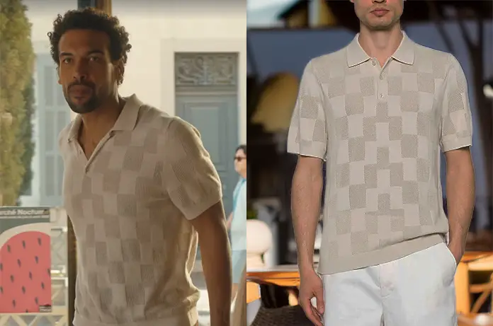 TOUT POUR LA LUMIÈRE : le polo d’Ali dans l’épisode 8