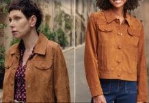 Plus belle la vie encore plus belle : la veste en cuir de Babeth dans l’épisode 351