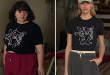 ICI TOUT COMMENCE : le t-shirt imprimé de Coline dans l’épisode 1204