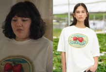 ICI TOUT COMMENCE : le t-shirt aux fraises de Coline dans l’épisode 1200