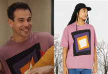 DEMAIN NOUS APPARTIENT : le t-shirt graphique de Damien dans l’épisode 1956