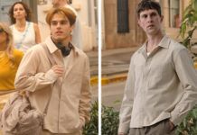 TOUT POUR LA LUMIÈRE : les chemises d’Eden dans les deux premiers épisodes