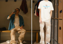 TOUT POUR LA LUMIÈRE : le pantalon jacquard d’Élimane dans le huitième épisode