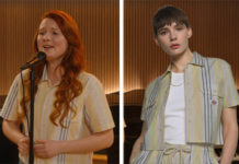 TOUT POUR LA LUMIÈRE : la blouse à rayures d’Élise dans le douzième épisode