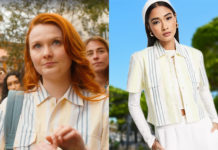 TOUT POUR LA LUMIÈRE : la blouse d’Élise dans le premier épisode