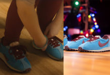 TOUT POUR LA LUMIÈRE : les baskets d’Élise dans le deuxième épisode