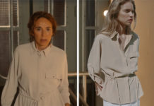 TOUT POUR LA LUMIÈRE : la blouse de Florence dans le premier épisode