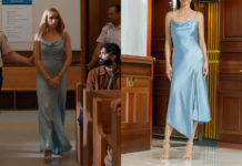 Ginny and Georgia : Goergia’s blue wedding dress in 3×04