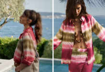 DEMAIN NOUS APPARTIENT : la chemise tie dye de Gloria dans l’épisode 1975