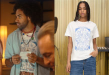 TOUT POUR LA LUMIÈRE : le t-shirt «carpes » de Jacob dans l’épisode 4