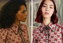 TOUT POUR LA LUMIÈRE : la tenue de Justine dans l’épisode 10