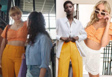 DEMAIN NOUS APPARTIENT : le look orange de Lilou dans l’épisode 1968