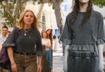 TOUT POUR LA LUMIÈRE : le t-shirt de Maddie dans le premier épisode