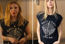 TOUT POUR LA LUMIÈRE : le t-shirt « rock n roll » de Maddie dans l’épisode 8