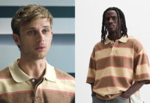 DEMAIN NOUS APPARTIENT : le polo à rayures de Malo dans l’épisode 1960