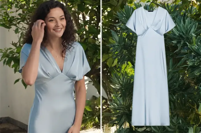 DEMAIN NOUS APPARTIENT : la robe de Manon dans l’épisode 1977