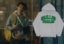 MOTORHEADS : Marcel’s grey hoodie in episode 4