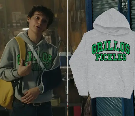 MOTORHEADS : Marcel’s grey hoodie in episode 4