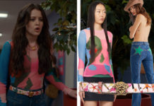 GINNY AND GEORGIA : Maxine’s outfit in the first episode