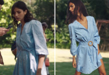 ICI TOUT COMMENCE : la robe bleue de Maya dans l’épisode 1197