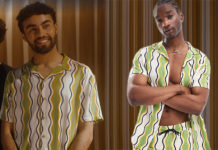 TOUT POUR LA LUMIÈRE : la chemise à rayures ondulées de Mohamed dans l’épisode 7