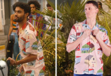 TOUT POUR LA LUMIÈRE : la chemise fun de Mohamed dans le premier épisode