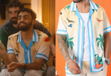 TOUT POUR LA LUMIÈRE : la chemise imprimée de Mohamed dans l’épisode 8