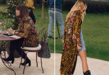 ICI TOUT COMMENCE : la chemise imprimé animalier de Pénélope dans l’épisode 1191