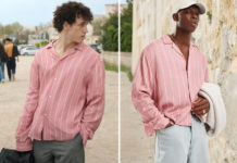 DEMAIN NOUS APPARTIENT : la chemise rose à rayures de Rayane dans l’épisode 1961