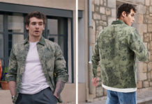 ICI TOUT COMMENCE : la chemise à fleurs de Romain dans l’épisode 1195