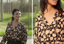 MOTORHEADS : Samantha’s floral blouse in episode 4