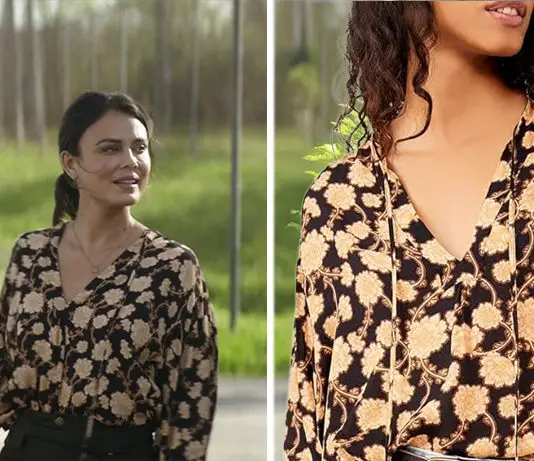 MOTORHEADS : Samantha’s floral blouse in episode 4