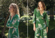 DEMAIN NOUS APPARTIENT : la robe verte de Soizic dans l’épisode 1962