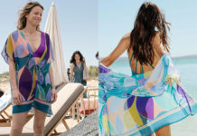 DEMAIN NOUS APPARTIENT : la tenue de Soizic à la plage dans l’épisode 1958